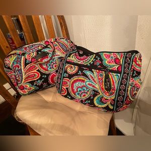 Vera Bradley travel organizer